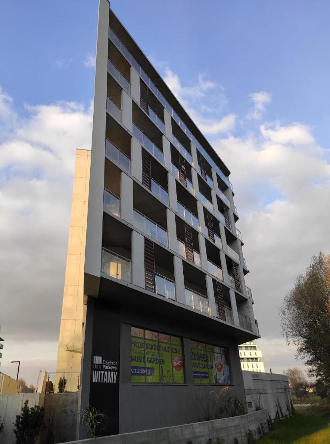 ジェシュフApartament Parkowyアパートメント エクステリア 写真