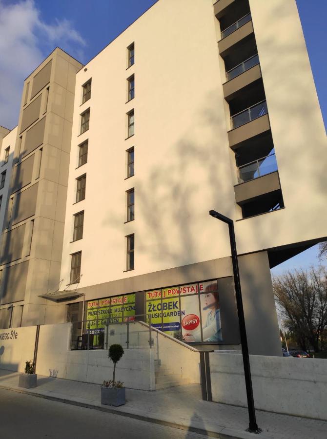 ジェシュフApartament Parkowyアパートメント エクステリア 写真